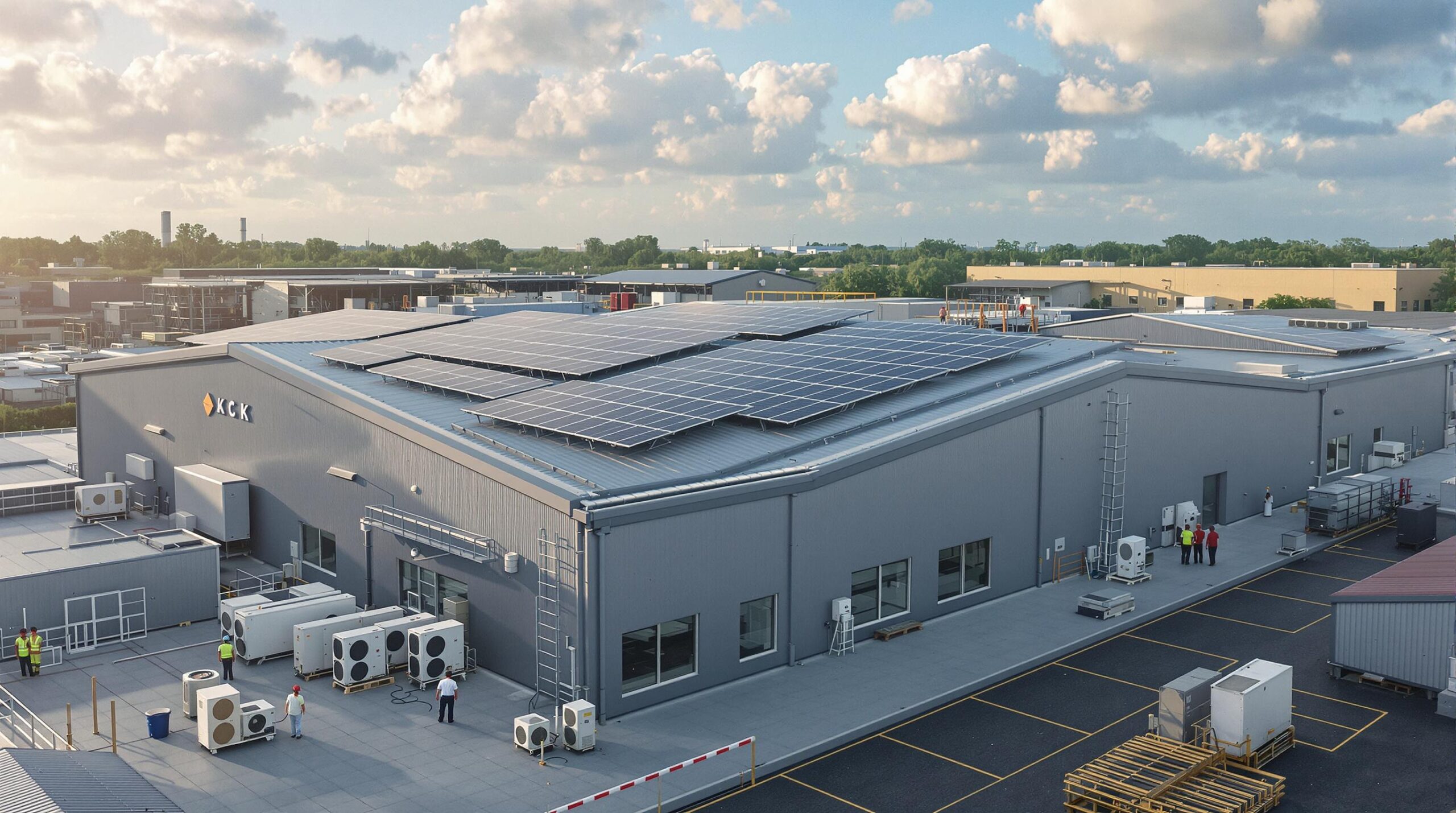 Impianto Fotovoltaico Aziendale