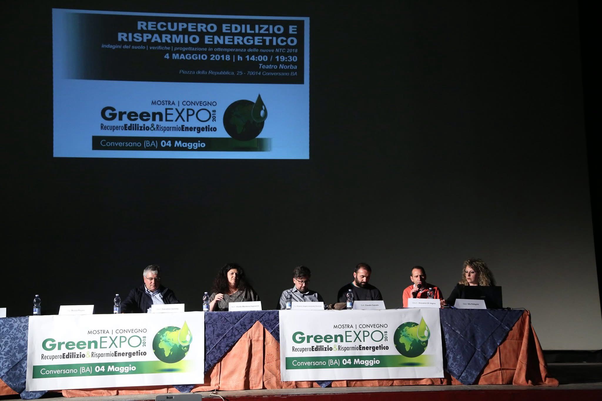 greenexpo 2018 foto Articolo