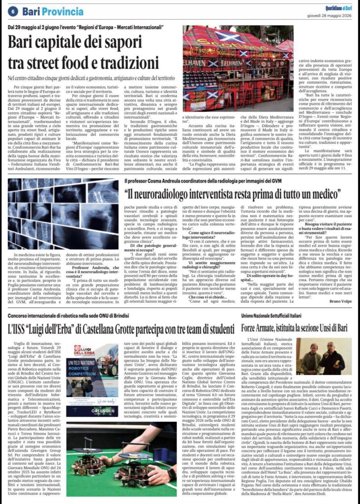 bari capitale sapori