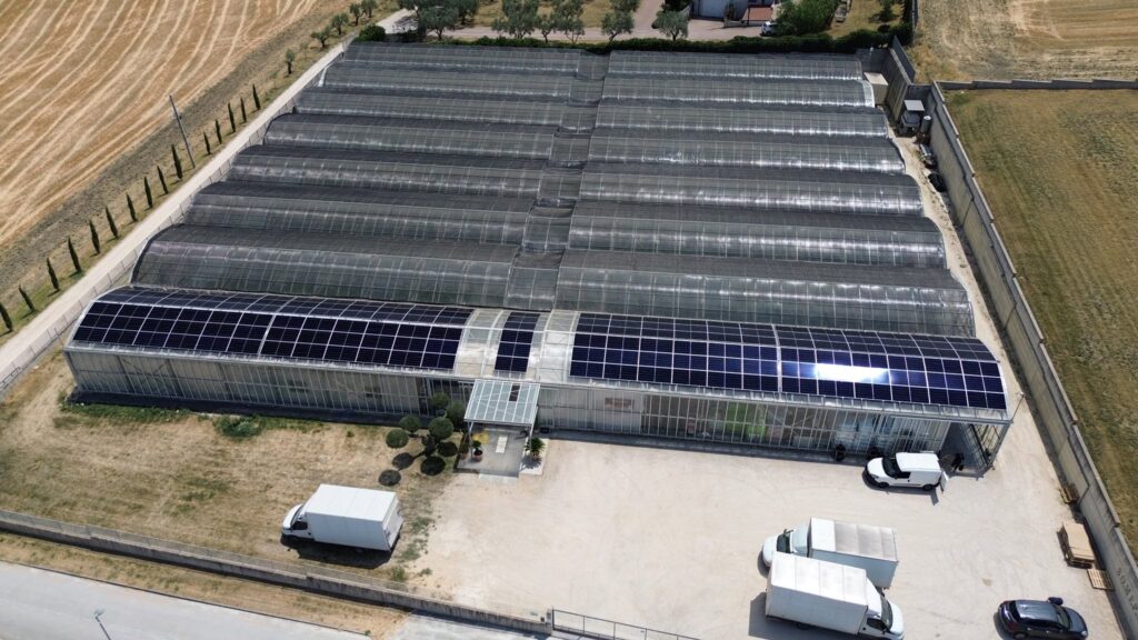 Parco Agrisolare risparmiati 188.000 € su progetto realizzato in 30 giorni