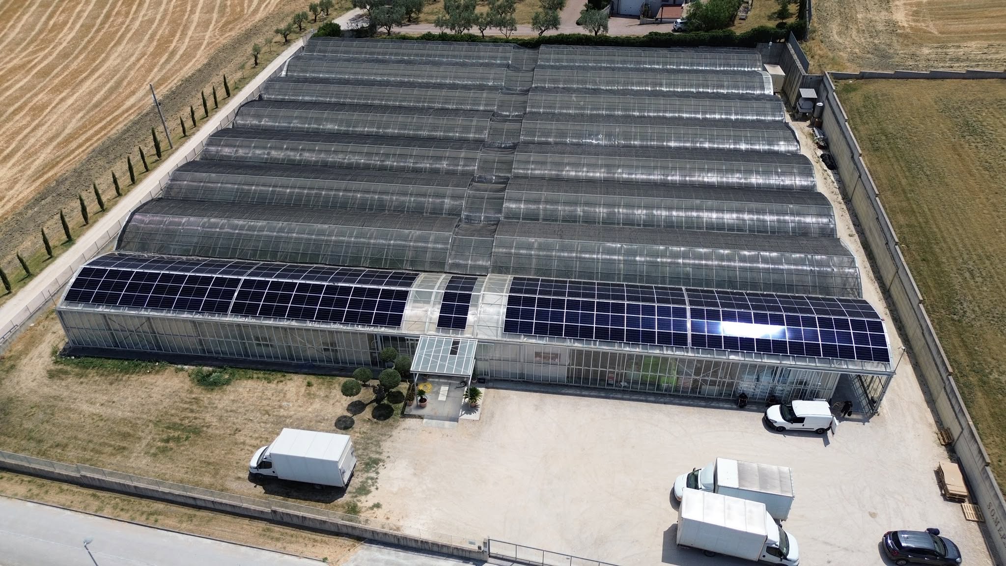 Parco Agrisolare risparmiati 188.000 € su progetto realizzato in 30 giorni