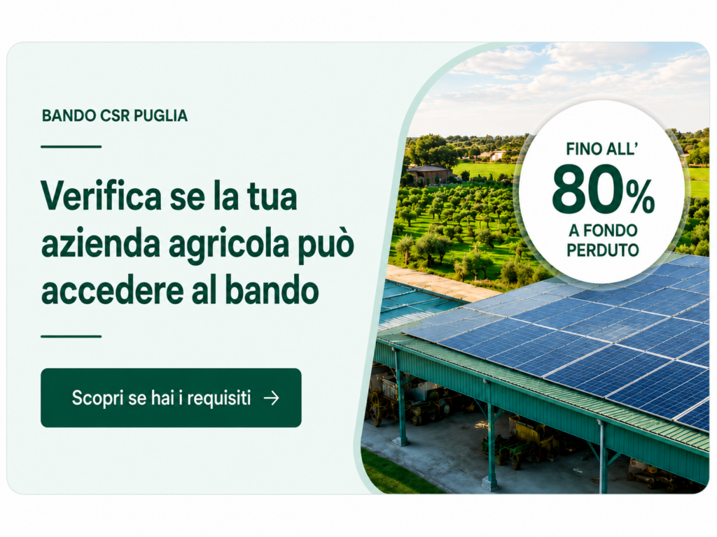 CSR Puglia